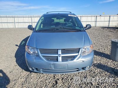 Piąte zdjęcie samochodu w środku: 2006 DODGE GRAND CARAVAN SXT VIN:2D4GP44L06R857264 - miniatura