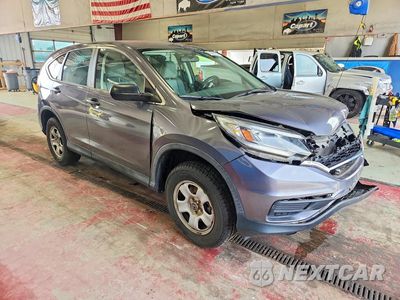 Czwarte zdjęcie samochodu z boku: 2016 HONDA CR-V LX VIN:2HKRM4H38GH717776 - miniatura