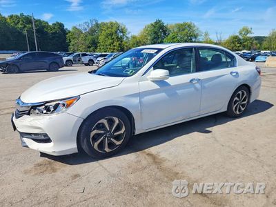 2017 HONDA ACCORD EXL 1HGCR2F86HA086384 - główne zdjęcie licytacji z USA - miniatura