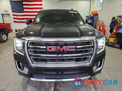 Piąte zdjęcie samochodu w środku: 2021 GMC YUKON XL K1500 SLT VIN:1GKS2GKD4MR148203 - miniatura