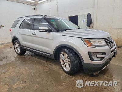 Czwarte zdjęcie samochodu z boku: 2016 FORD EXPLORER LIMITED VIN:1FM5K8FHXGGC99084 - miniatura