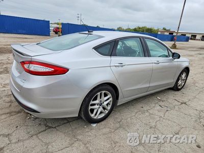 Trzecie zdjęcie samochodu z tyłu: 2014 FORD FUSION SE VIN:3FA6P0HD4ER204679 - miniatura