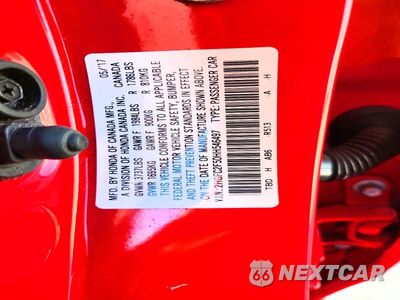 Zdjęcie 12 z 12 samochodu: 2017 HONDA CIVIC LX VIN:2HGFC2F50HH546497 - miniatura