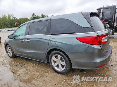 Drugie zdjęcie samochodu z przodu: 2020 HONDA ODYSSEY EXL VIN:5FNRL6H79LB021454 - miniatura