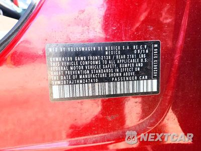 Zdjęcie 12 z 12 samochodu: 2017 VOLKSWAGEN JETTA S VIN:3VW2B7AJ1HM247410 - miniatura