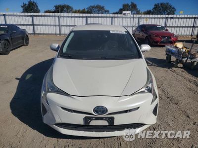 Piąte zdjęcie samochodu w środku: 2018 TOYOTA PRIUS TWO VIN:JTDKBRFU6J3599231 - miniatura