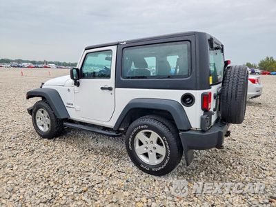 Drugie zdjęcie samochodu z przodu: 2012 JEEP WRANGLER SPORT VIN:1C4AJWAGXCL285048 - miniatura