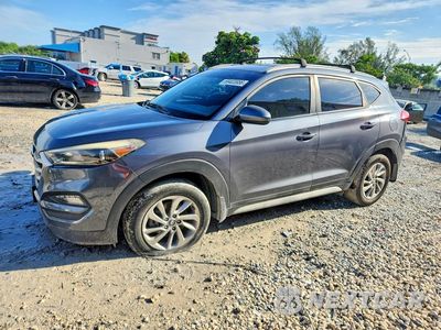 2017 HYUNDAI TUCSON SE KM8J3CA40HU409887 - główne zdjęcie licytacji z USA - miniatura