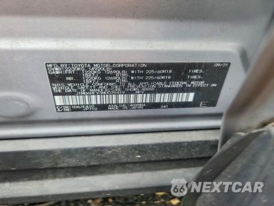 Zdjęcie 13 z 13 samochodu: 2021 TOYOTA RAV4 HYBRID XLE PREMIUM VIN:JTMB6RFV3MD039419 - miniatura