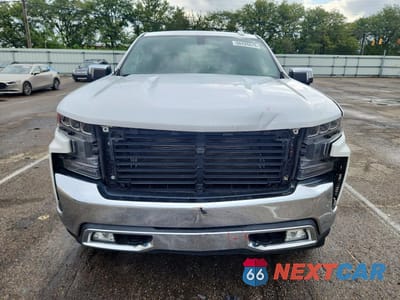 Piąte zdjęcie samochodu w środku: 2019 CHEVROLET SILVERADO K1500 LTZ VIN:1GCUYGED7KZ219504 - miniatura