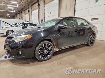 2014 TOYOTA COROLLA S PLUS 5YFBURHE5EP036457 - główne zdjęcie licytacji z USA - miniatura