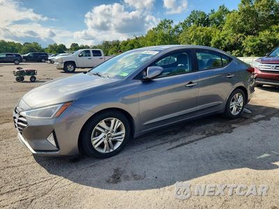 2019 HYUNDAI ELANTRA SEL 5NPD84LF4KH480048 - główne zdjęcie licytacji z USA - miniatura