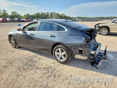 Drugie zdjęcie samochodu z przodu: 2018 CHEVROLET MALIBU LS VIN:1G1ZB5ST5JF104139 - miniatura