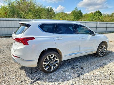 Trzecie zdjęcie samochodu z tyłu: 2023 HYUNDAI SANTA FE CALLIGRAPHY VIN:5NMS5DALXPH487020 - miniatura