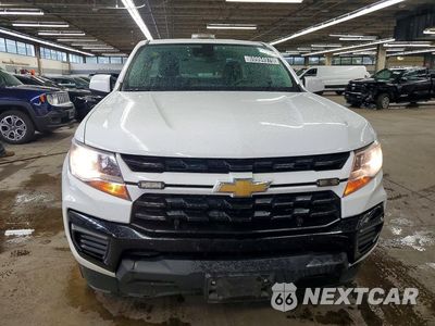 Piąte zdjęcie samochodu w środku: 2022 CHEVROLET COLORADO LT VIN:1GCHSCEAXN1201339 - miniatura