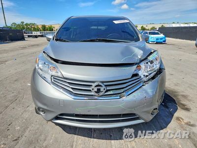 Piąte zdjęcie samochodu w środku: 2015 NISSAN VERSA NOTE SV VIN:3N1CE2CPXFL395550 - miniatura