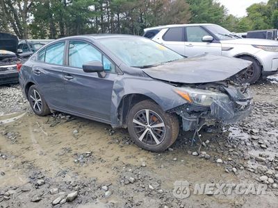 Czwarte zdjęcie samochodu z boku: 2021 SUBARU IMPREZA PREMIUM VIN:4S3GKAD69M3606009 - miniatura