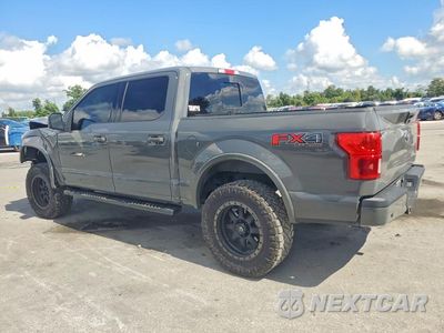 Drugie zdjęcie samochodu z przodu: 2018 FORD F150 SUPERCREW VIN:1FTEW1E58JFD52188 - miniatura