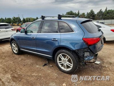 Drugie zdjęcie samochodu z przodu: 2017 AUDI Q5 PREMIUM PLUS VIN:WA1L2AFP5HA009438 - miniatura