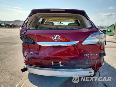 Zdjęcie 6 z 14 samochodu: 2010 LEXUS RX 350 VIN:2T2BK1BA4AC004831 - miniatura