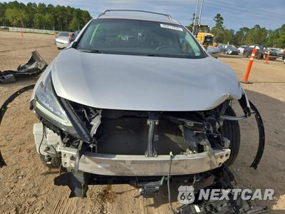Piąte zdjęcie samochodu w środku: 2019 NISSAN MURANO SL VIN:5N1AZ2MJ1KN143369 - miniatura