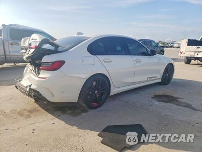 Trzecie zdjęcie samochodu z tyłu: 2021 BMW 330I VIN:3MW5R1J03M8C09144 - miniatura