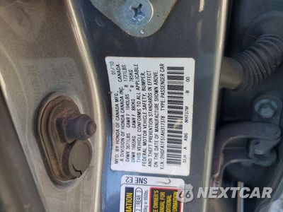 Zdjęcie 12 z 12 samochodu: 2010 HONDA CIVIC LX VIN:2HGFA1F51AH317378 - miniatura