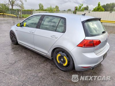 Drugie zdjęcie samochodu z przodu: 2017 VOLKSWAGEN GTI S/SE VIN:3VW447AU5HM071197 - miniatura