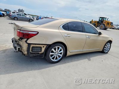 Trzecie zdjęcie samochodu z tyłu: 2007 LEXUS LS 460 VIN:JTHBL46F975040592 - miniatura