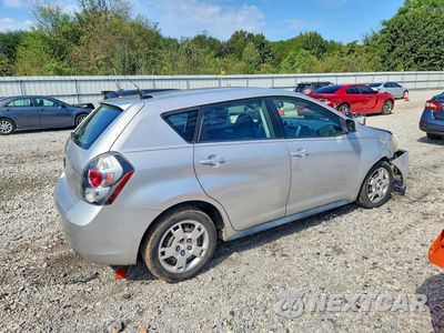 Trzecie zdjęcie samochodu z tyłu: 2010 PONTIAC VIBE VIN:5Y2SP6E01AZ414708 - miniatura