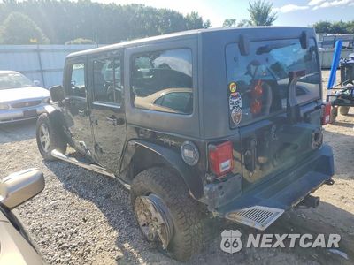 Drugie zdjęcie samochodu z przodu: 2012 JEEP WRANGLER UNLIMITED SPORT VIN:1C4BJWDG6CL171340 - miniatura