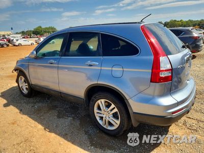 Drugie zdjęcie samochodu z przodu: 2010 HONDA CR-V EXL VIN:5J6RE4H79AL044431 - miniatura