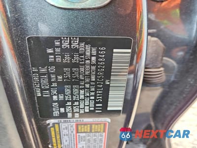 Zdjęcie 13 z 13 samochodu: 2024 KIA SORENTO S VIN:5XYRL4JC5RG268466 - miniatura