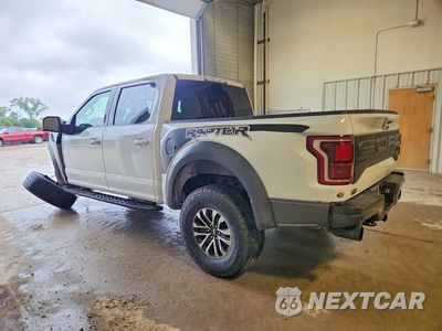 Drugie zdjęcie samochodu z przodu: 2020 FORD F150 RAPTOR VIN:1FTFW1RG3LFB15515 - miniatura