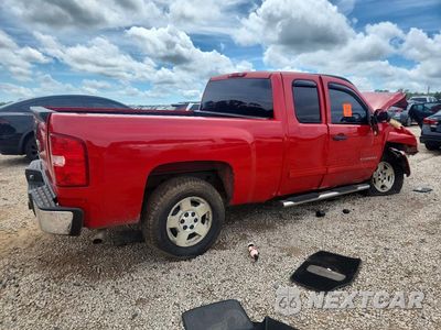 Trzecie zdjęcie samochodu z tyłu: 2010 CHEVROLET SILVERADO C1500 LT VIN:1GCSCSEA3AZ189088 - miniatura