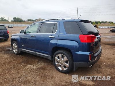 Drugie zdjęcie samochodu z przodu: 2016 GMC TERRAIN SLT VIN:2GKFLUE30G6164981 - miniatura