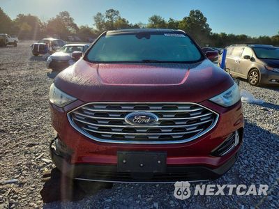 Piąte zdjęcie samochodu w środku: 2019 FORD EDGE SEL VIN:2FMPK4J98KBB20431 - miniatura