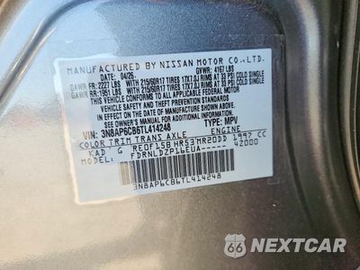 Zdjęcie 13 z 13 samochodu: 2026 NISSAN KICKS SV VIN:3N8AP6CB6TL414248 - miniatura