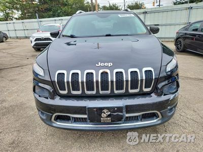 Piąte zdjęcie samochodu w środku: 2014 JEEP CHEROKEE LIMITED VIN:1C4PJMDS7EW253903 - miniatura