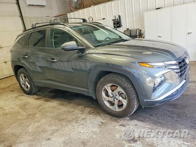Czwarte zdjęcie samochodu z boku: 2023 HYUNDAI TUCSON SEL VIN:KM8JBCAE6PU247242 - miniatura