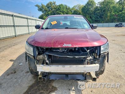 Piąte zdjęcie samochodu w środku: 2021 JEEP COMPASS SPORT VIN:3C4NJDAB2MT591810 - miniatura