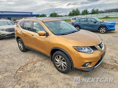 Czwarte zdjęcie samochodu z boku: 2015 NISSAN ROGUE SL VIN:5N1AT2MV5FC783154 - miniatura