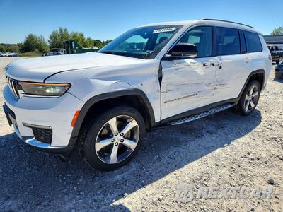 2021 JEEP GRAND CHEROKEE L LIMITED 1C4RJKBG9M8113799 - główne zdjęcie licytacji z USA - miniatura