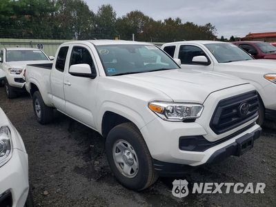 Czwarte zdjęcie samochodu z boku: 2023 TOYOTA TACOMA SR VIN:3TYRX5GN9PT084655 - miniatura