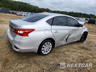 Trzecie zdjęcie samochodu z tyłu: 2018 NISSAN SENTRA S VIN:3N1AB7AP0JY321761 - miniatura