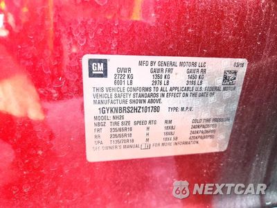 Zdjęcie 13 z 13 samochodu: 2017 CADILLAC XT5 LUXURY VIN:1GYKNBRS2HZ101780 - miniatura