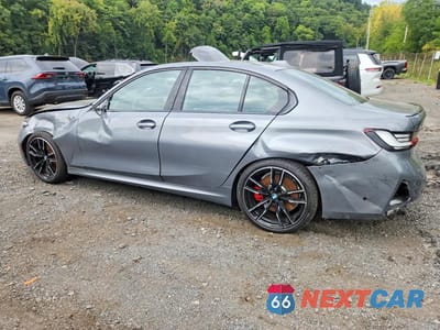 Drugie zdjęcie samochodu z przodu: 2025 BMW M340XI VIN:3MW69FT01S8F63790 - miniatura