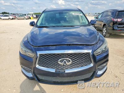 Piąte zdjęcie samochodu w środku: 2018 INFINITI QX60 BASE VIN:5N1DL0MM8JC512431 - miniatura