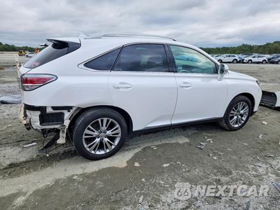 Trzecie zdjęcie samochodu z tyłu: 2013 LEXUS RX 350 VIN:2T2ZK1BA6DC090873 - miniatura