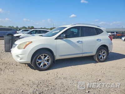 2014 NISSAN ROGUE SELECT S JN8AS5MT3EW622956 - główne zdjęcie licytacji z USA - miniatura